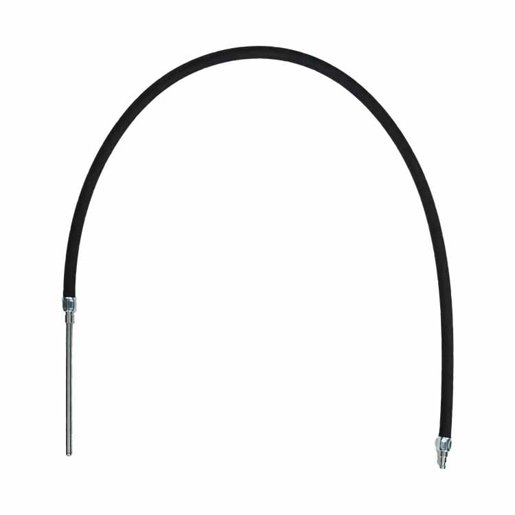 Sonda per porte, acciaio, lunghezza utile 150 mm, Ø 8 mm, con ugello radiale a 360° e spruzzo frontale, con tubo flessibile di guida 1000 mm