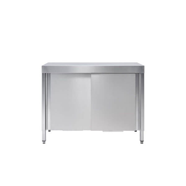 HT 120  2/S Tisch 120cm ohne absaughaube