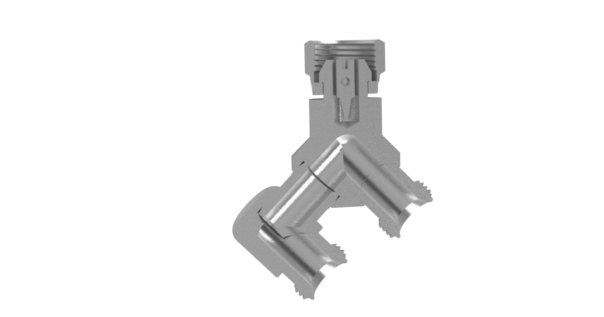 HOSCO Drossel 3/8""(F)x3/8""(M) NPS