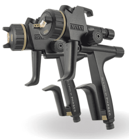 SATAjet X 5500 PHASER – HVLP und RP