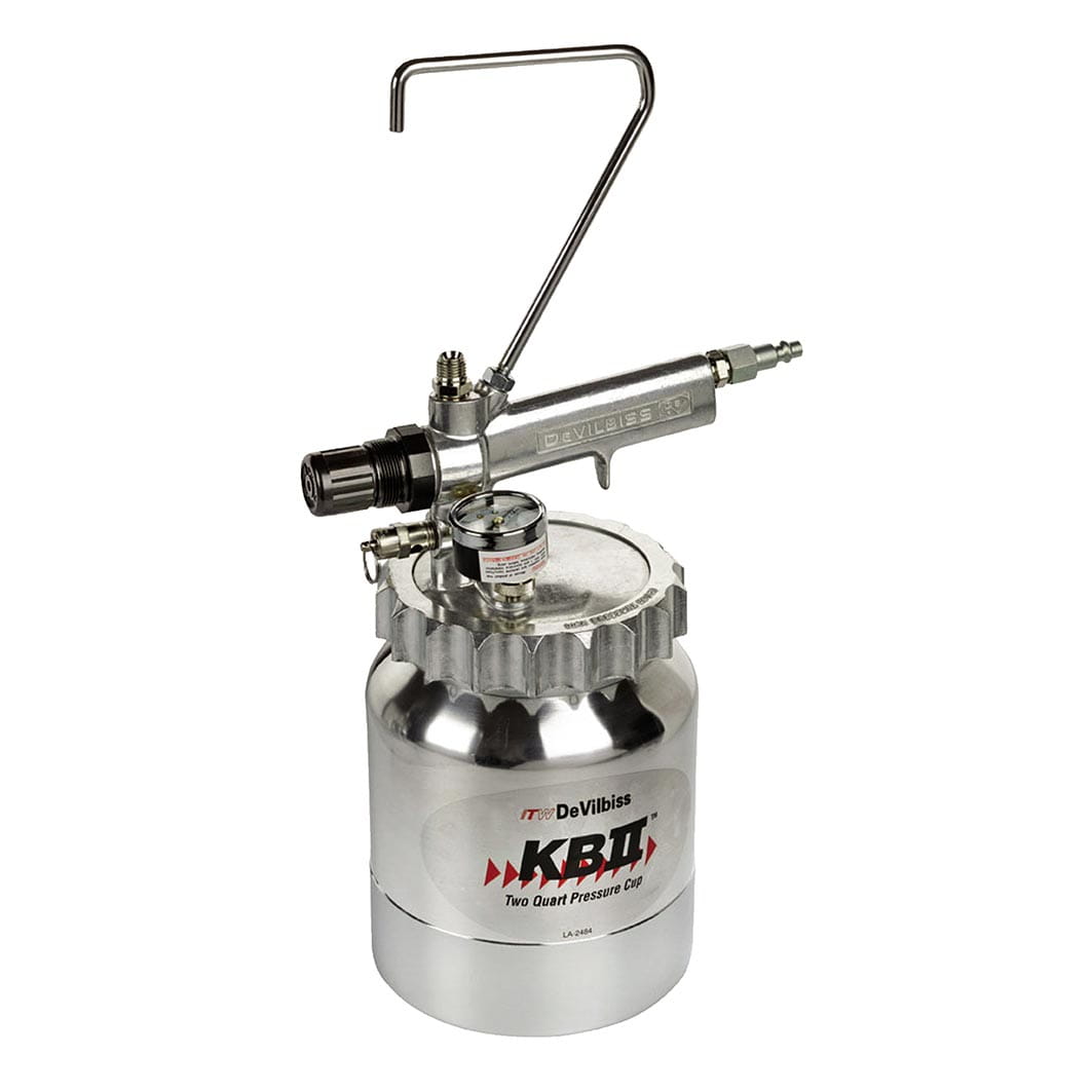 _Binks Binks Druckgefäß 2 L, Aluminium