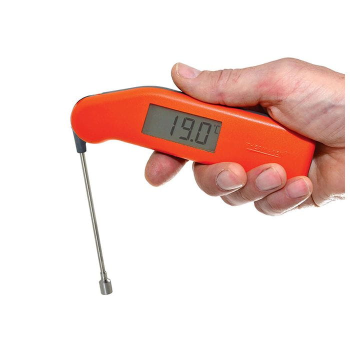 Elcometer Digitales Taschenthermometer mit Tauchsonde