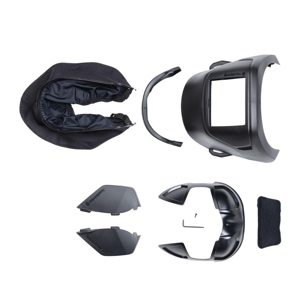 Sundström SR 574 VISIÈRE DE PROTECTION POUR LE SOUDAGE, COMPLÈTE