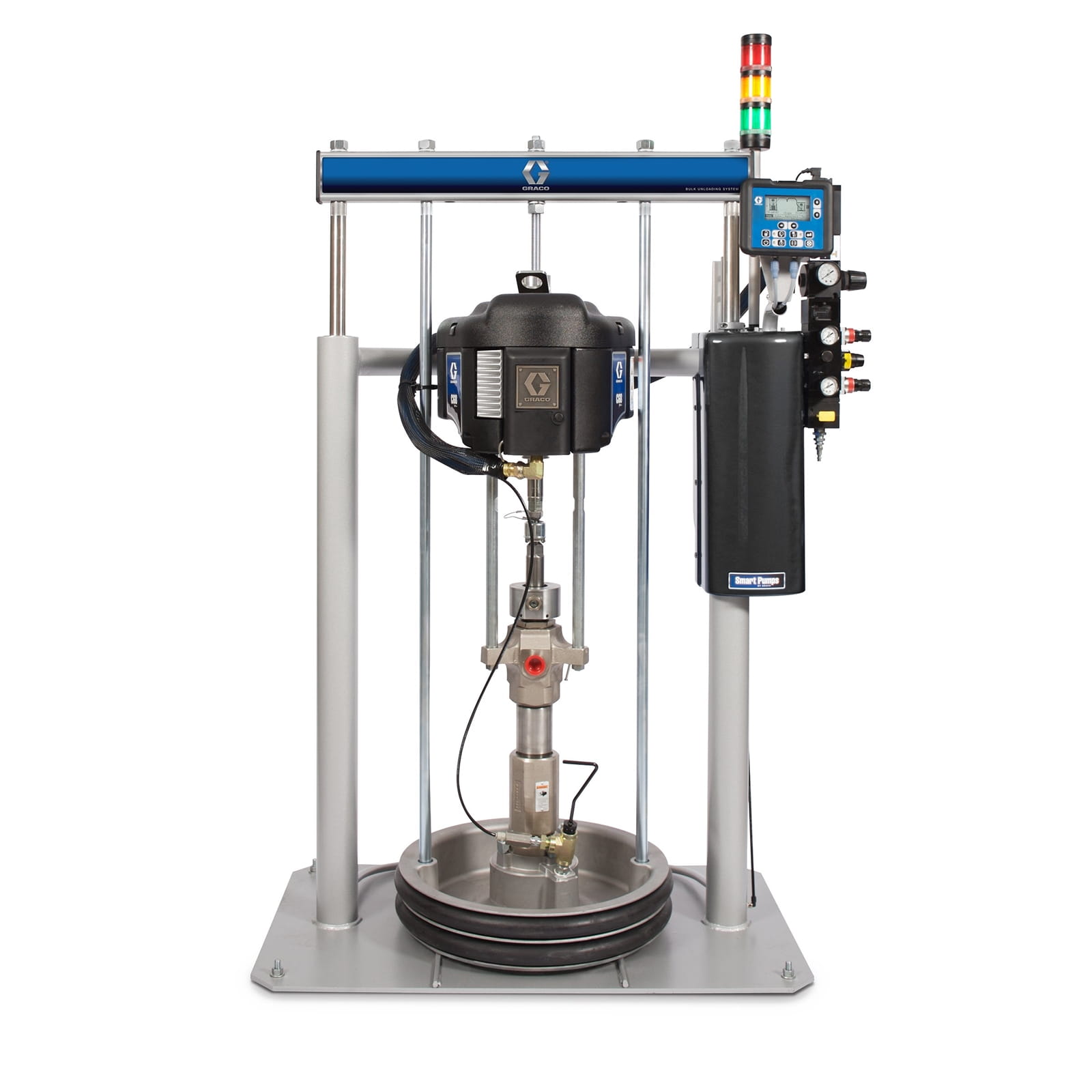 200 L D200 feeder, ratio 40:1