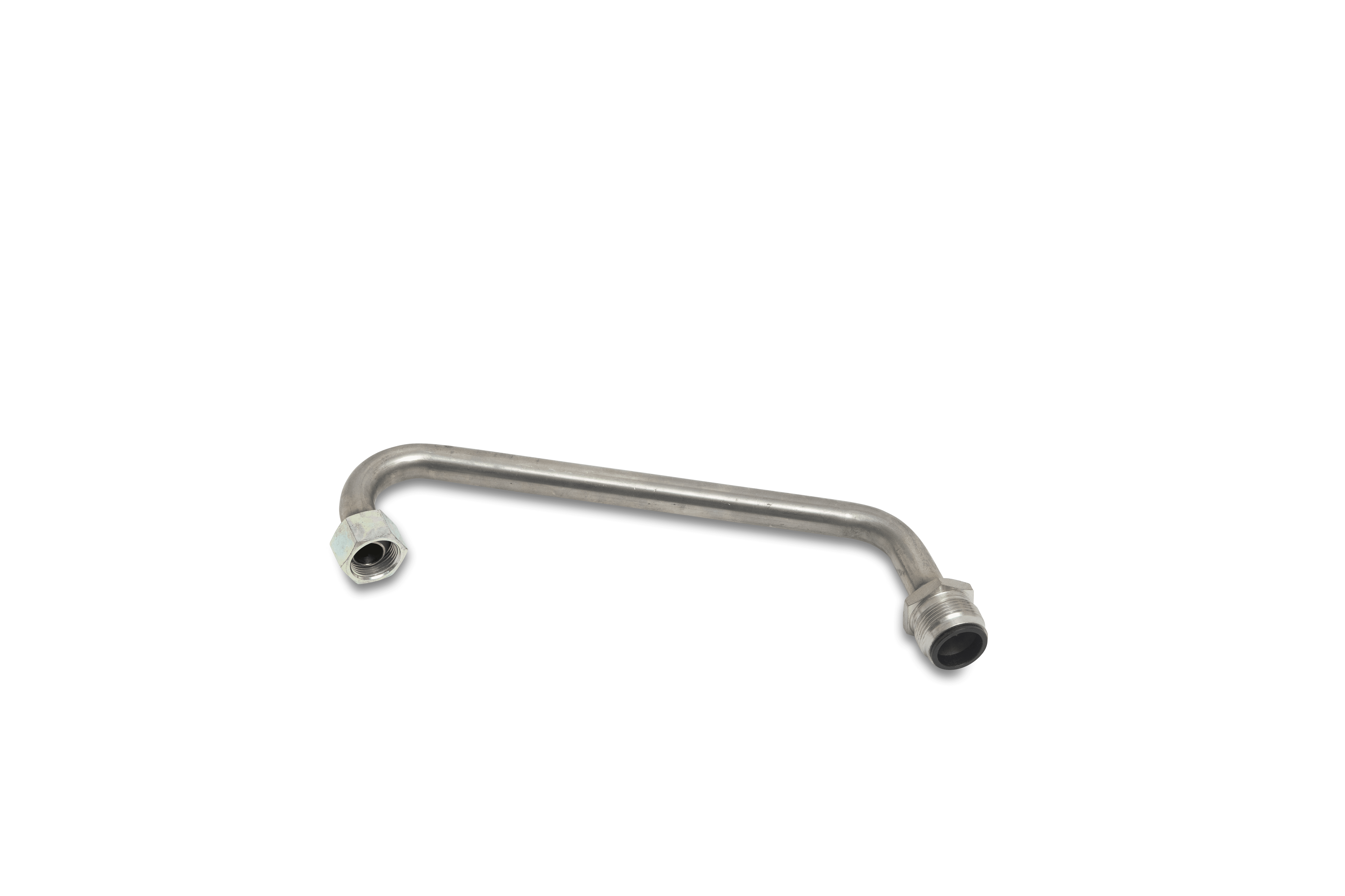 MASPRA Edelstahl Ansaugbogen 180° mit Dichtung - Edelstahl