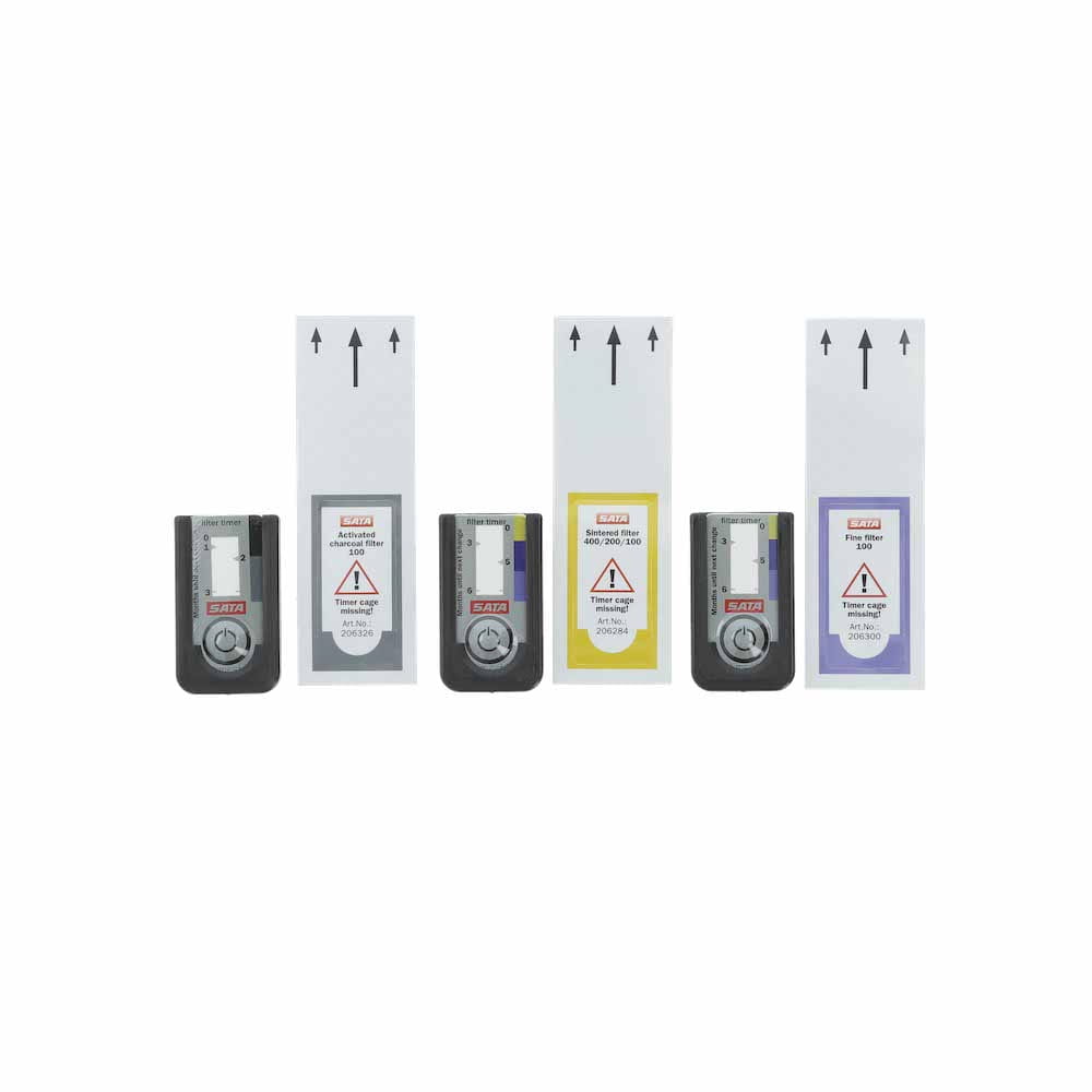 Set iniziale timer filtro SATA [per filtro SATA 103 prep]