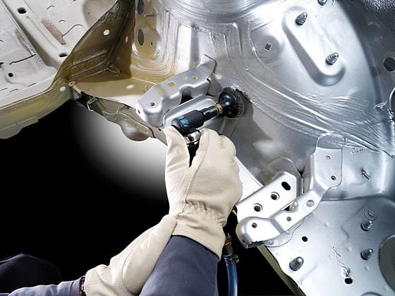 sia Abrasives 6300 siastrip – siafi x Schleifscheibe – Ø 75 mm – Typ: R-Type (Befestigung mit, Kunststoff-Aussengewinde)