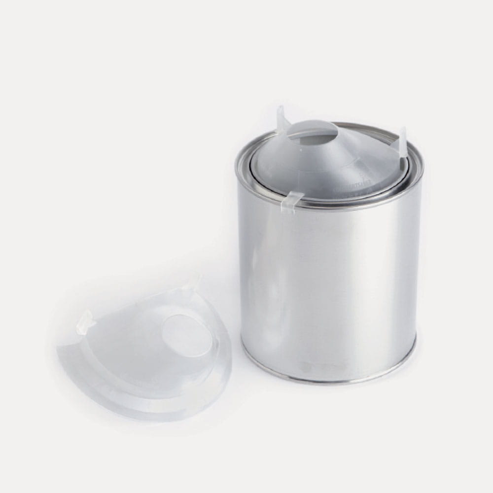 OBROTOWA GŁOWICA E-D-POMOC DO WYLAWANIA dla POJEMNIKÓW NA LAKIERY o pojemności od 500 ml do 1000 ml na lakiery i farby