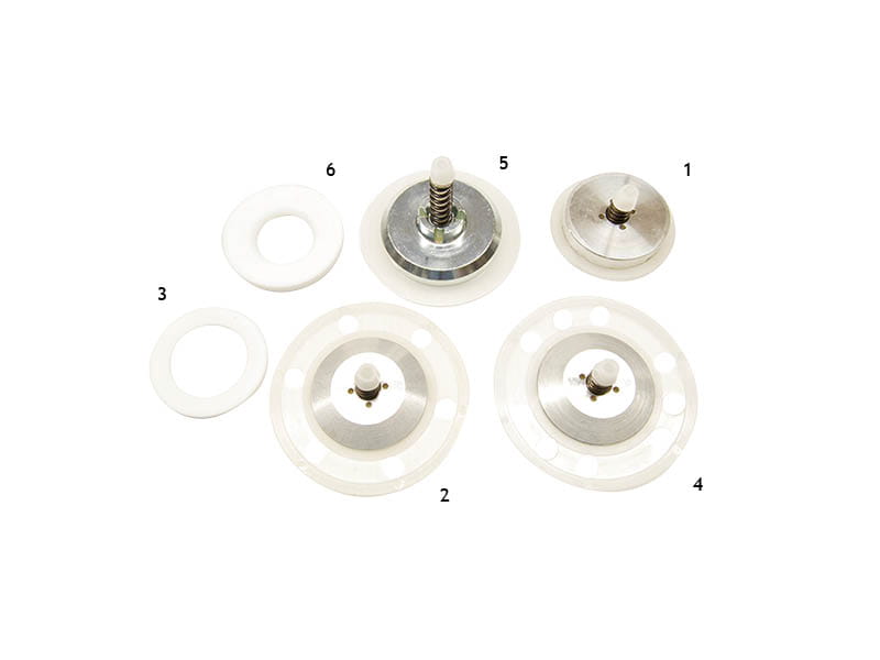 beschichtpunkt - Spare part membrane compatible with K1000, Tecnover 10000 Tecnover 15000, Giotto, Larius 8000, Sinaer 8000