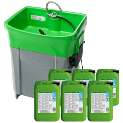 BIO-CIRCLE GT Compact Teilewaschtisch – Einzelgerät