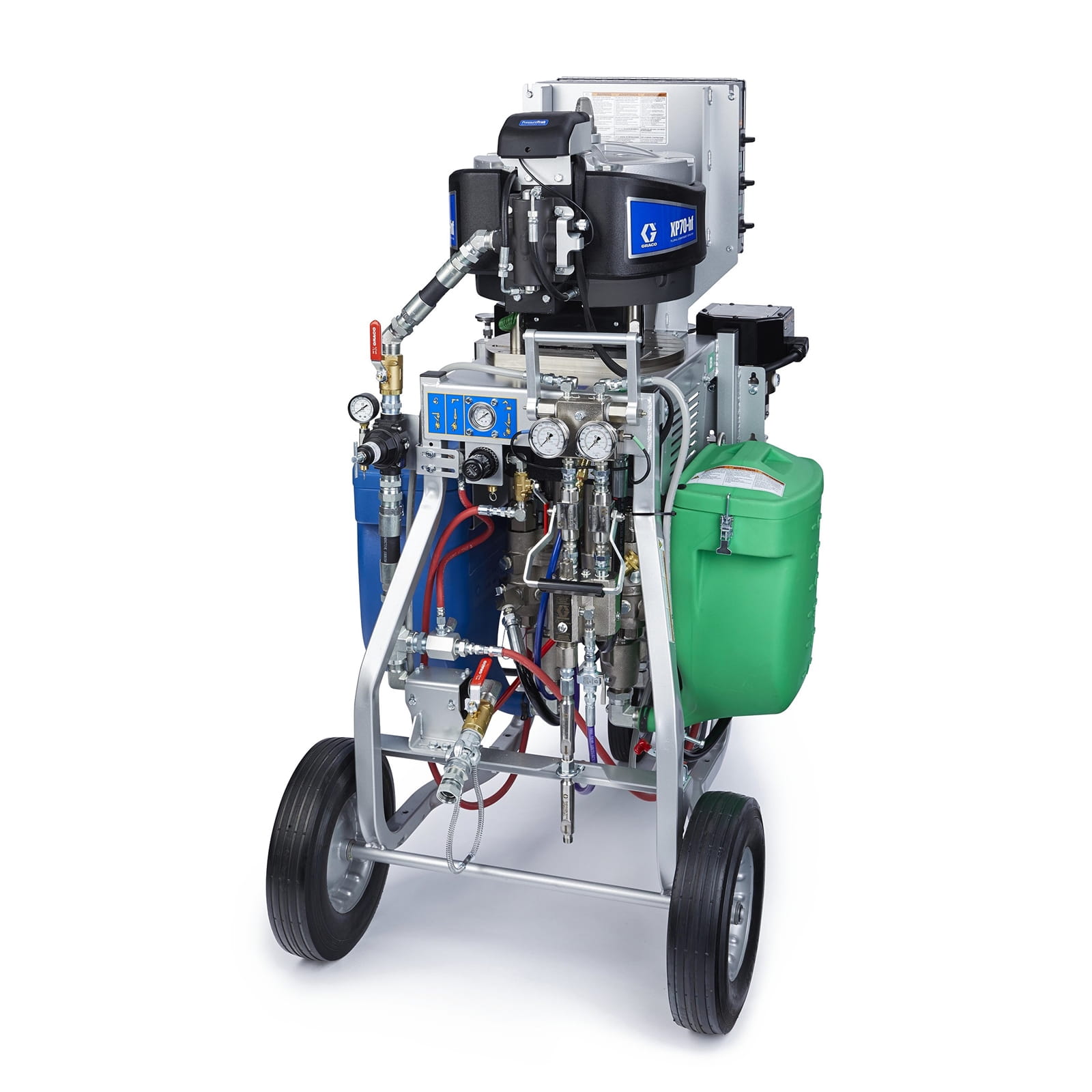 Système de pompe doseuse XP50-hf sans pompe secondaire, châssis, pistolet XTR