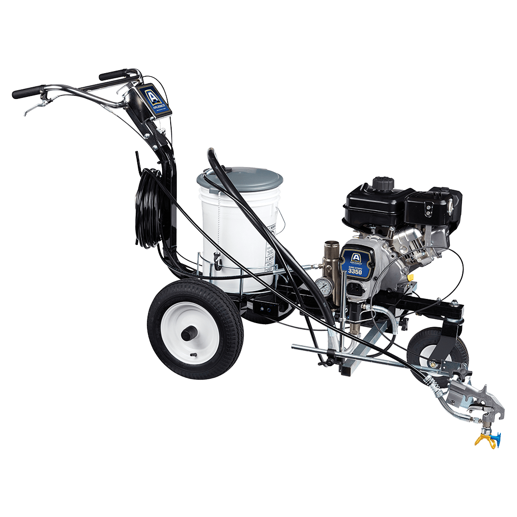 Markierungsgerät SureStripe 3350 / 5,5 PS Vanguard Benzinmotor / komplett einsatzbereit