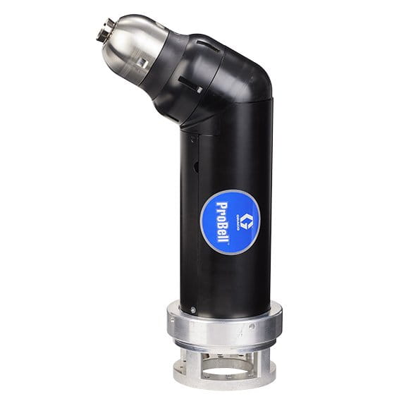 ProBell-Applikator, Hohlgelenkroboter, auf Wasserbasis, 30-mm-Glockenteller, 1,5-mm-Düse