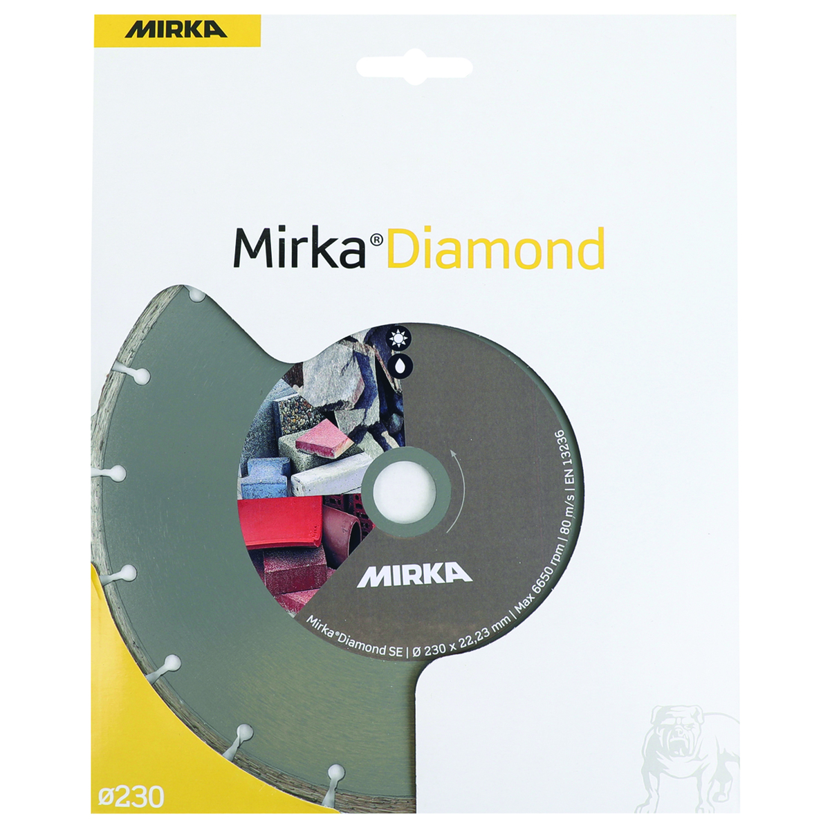 Mirka – Abrasives & Polishes | Cutting discs | Mirka® Diamond Wheel SE 125 mm