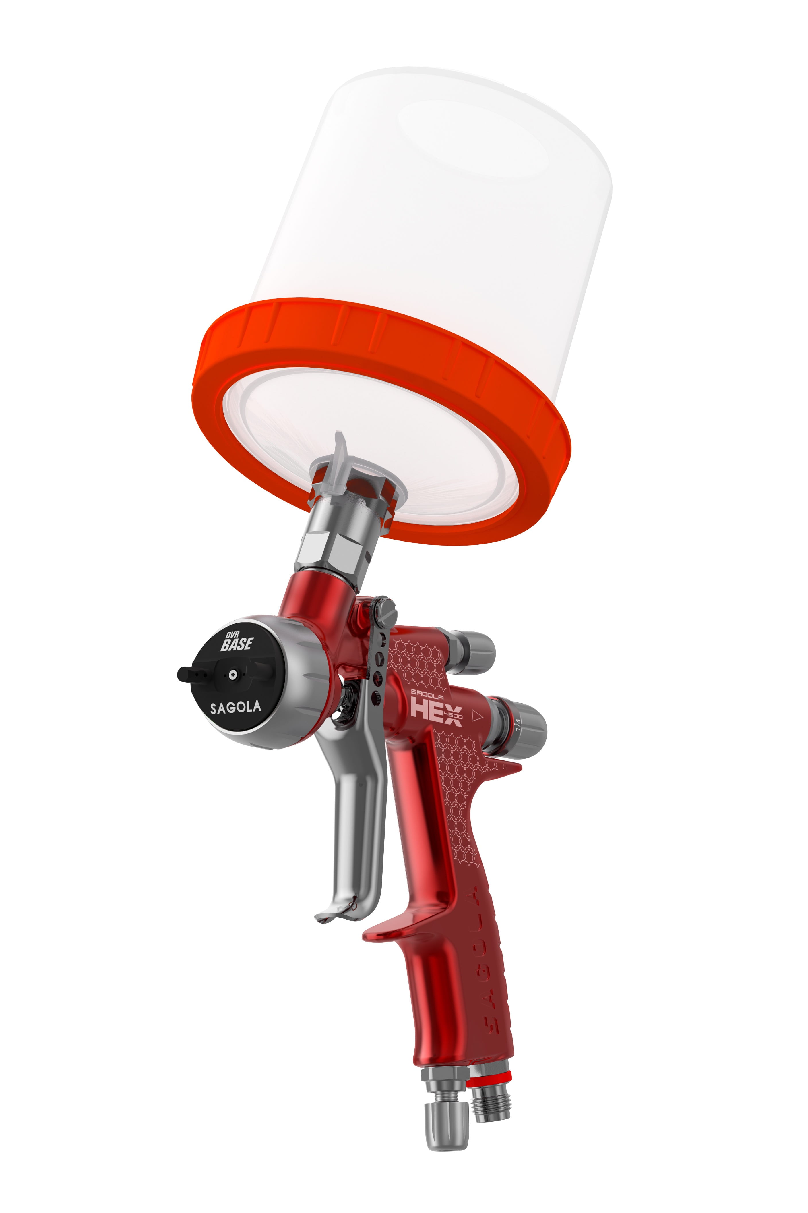 Sagola 4600 DFT Basis-Lackierpistole mit 1.20 HEX N&N – höchste Präzision im Lackauftrag