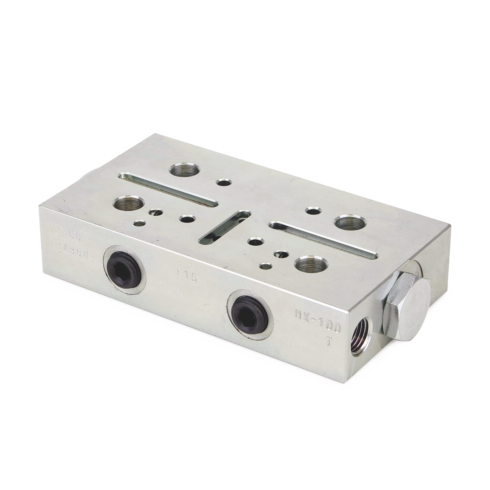 Trabon® MX-Einleitungsverteiler - MX-150S - 4,92 cm³ (0,300 in³)