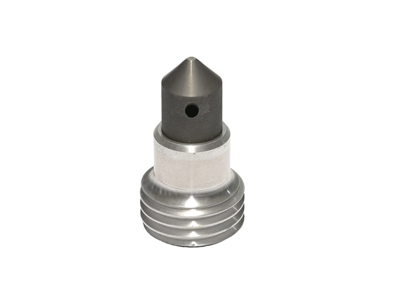 Beschichtpunkt: boquilla cónica de 1" y 1/4"