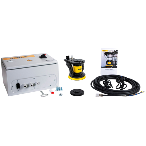 Mirka® AIROS 550S 125 mm UR kit UE