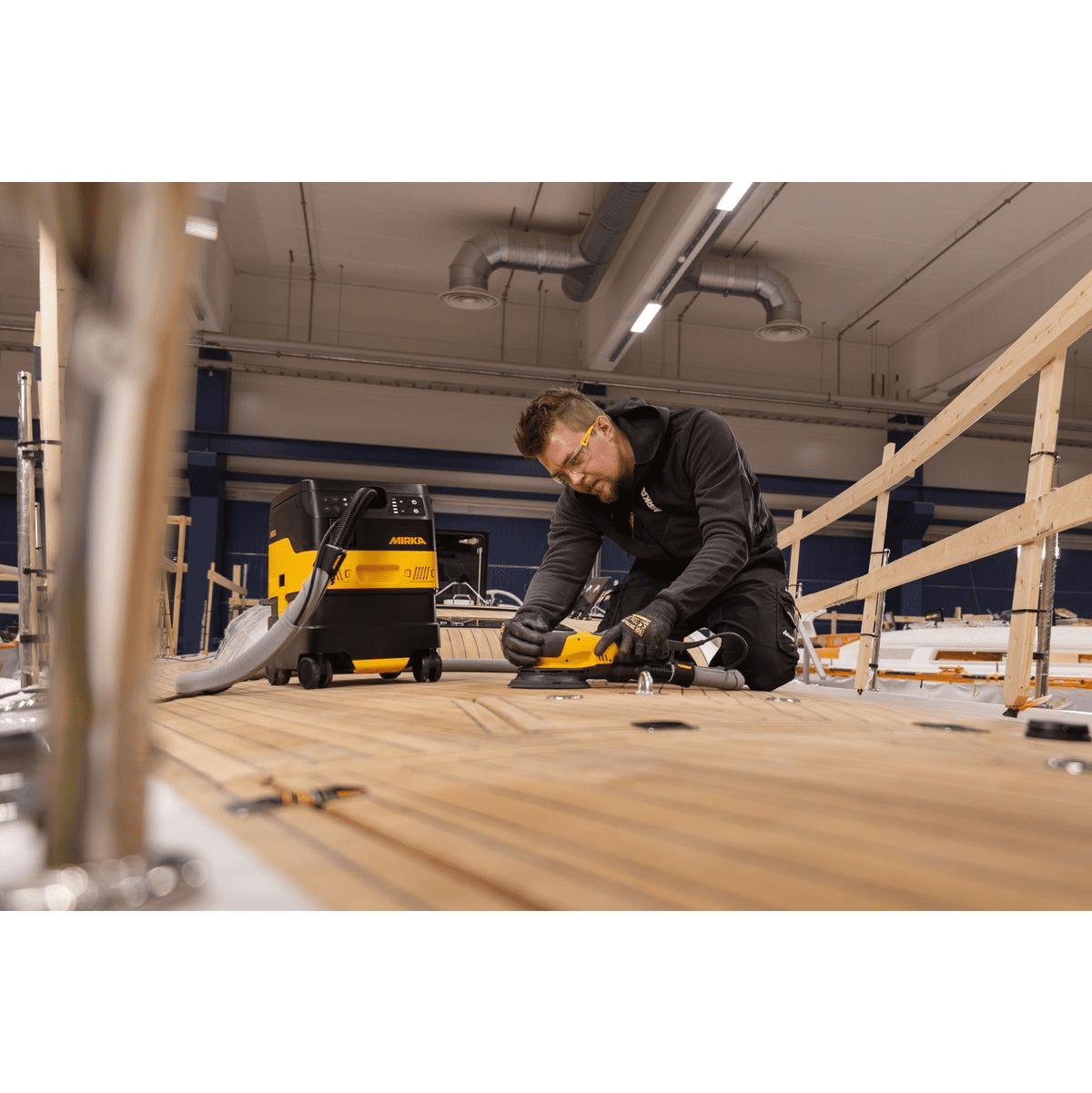 Mirka® DEROS RS 600 EU Ø 150 mm Case - Rotationsschleifmaschine