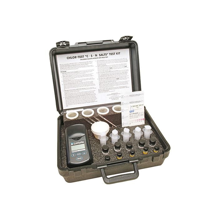 Elcometer 134 CSN Chlorid-, Sulfat- und Nitrattestset