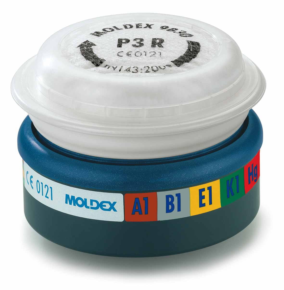 Moldex EASYLOCK® KOMBIFILTER A1B1E1K1HGP3 R