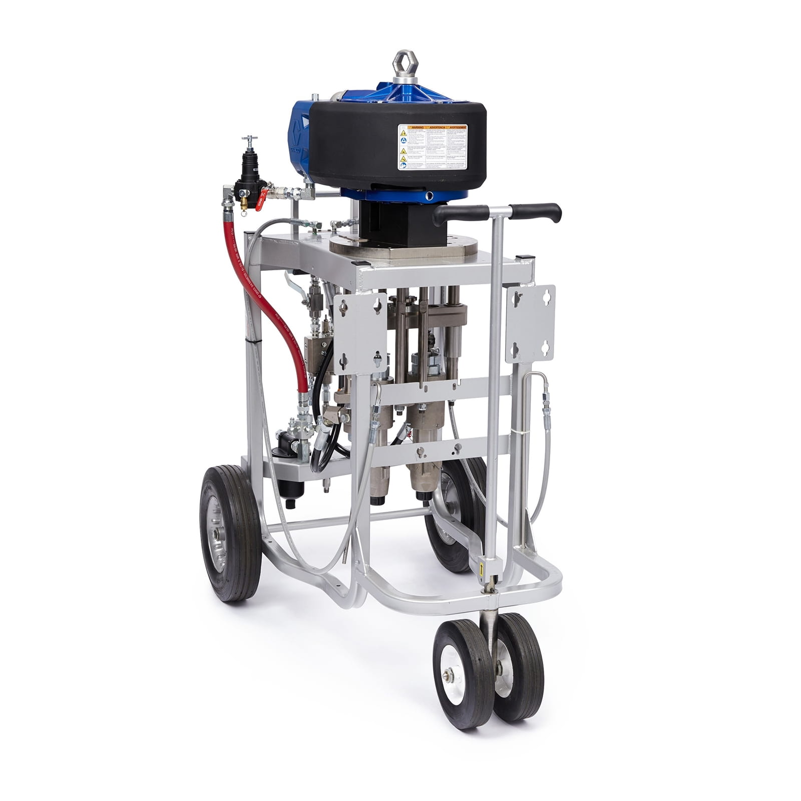 XP70 complete sprayer for hazardous areas, chassis, mixing ratio 1.5:1, XTR gun