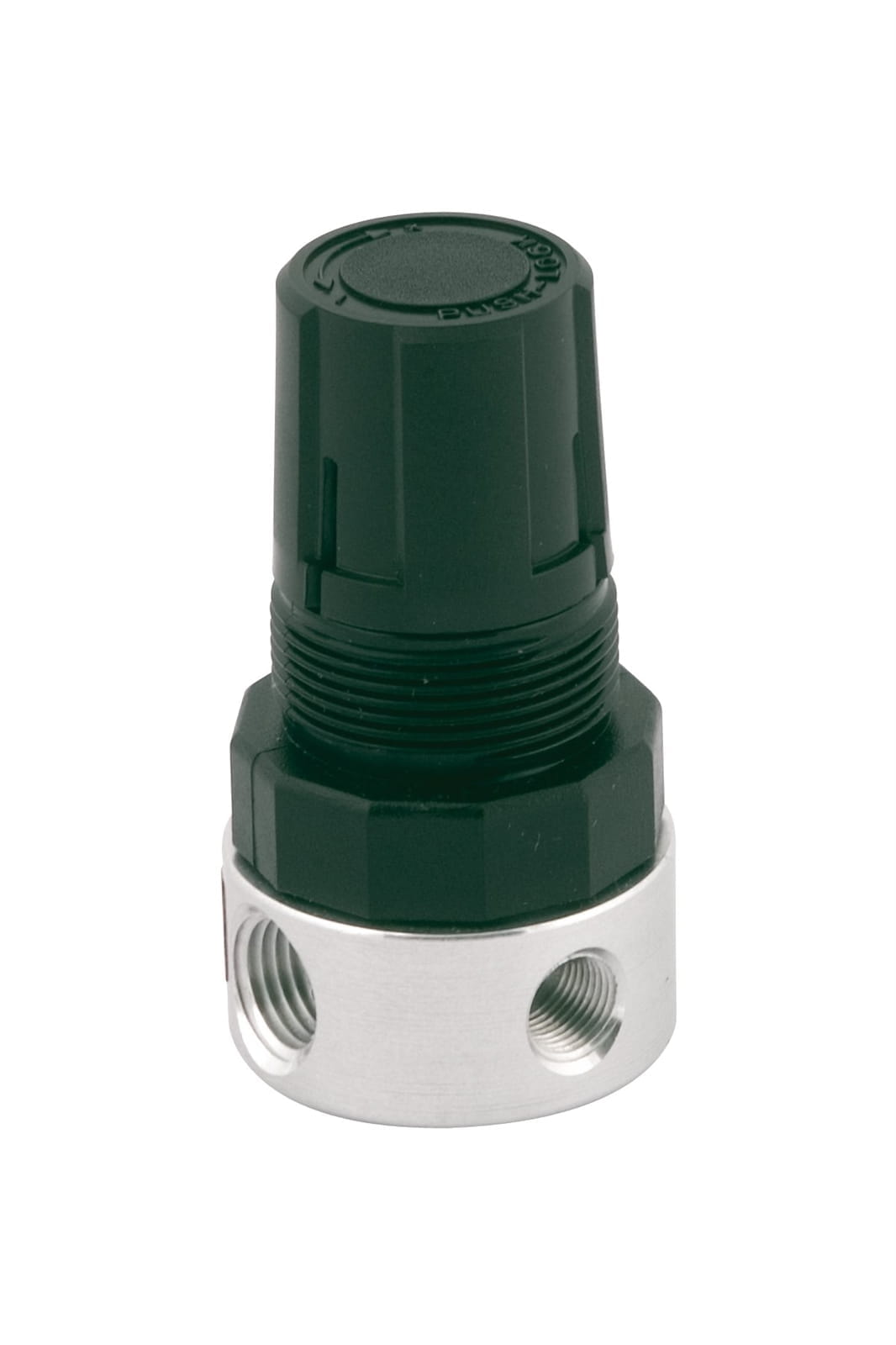 Regolatore dell'aria, 1/4(l) ingresso/uscita, da 0 a 180 psi (da 0 a 12,4 bar), zincato