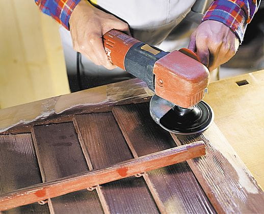 sia Abrasives 1919 siawood + – siafast Schleifscheibe – Ø 115 mm, ohne Loch – Typ: antistatisch – Körnung 40