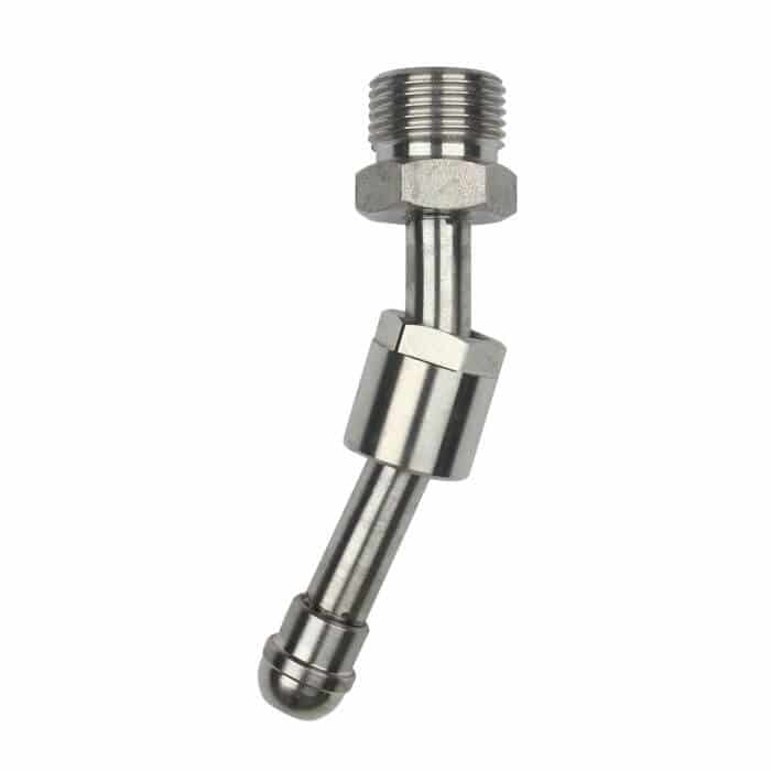 SATA Materialrohr G 1/4" (Innengewinde) - 3/8" (Außengewinde) [für SATAminijet 1000 K]