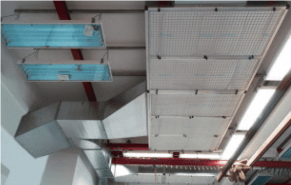 Systemy nawiewu do kabin lakierniczych