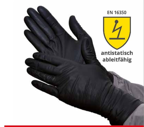 Northshield Chemikalienschutz Lackierhandschue ableitfähig