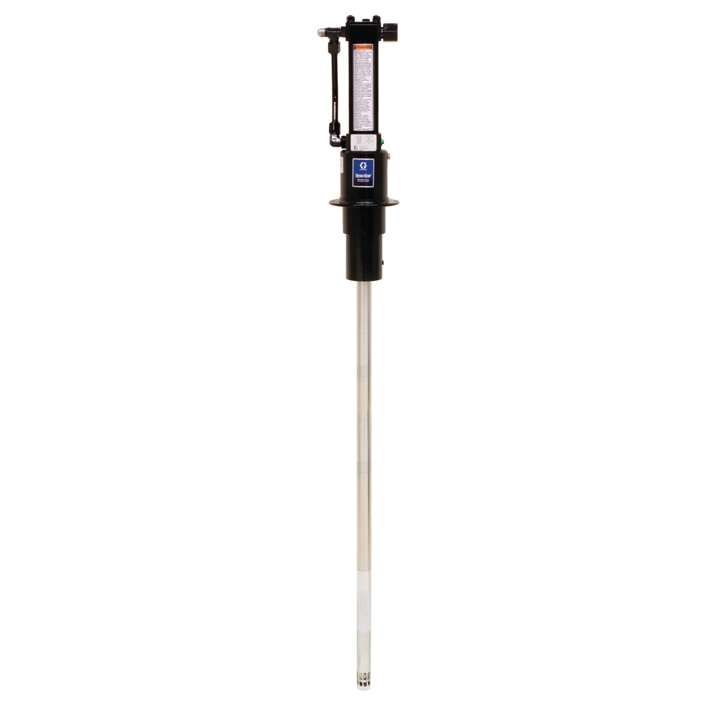 Hydraulic Dyna-Star® 5:1 180 kg (400 lb). Grease pump