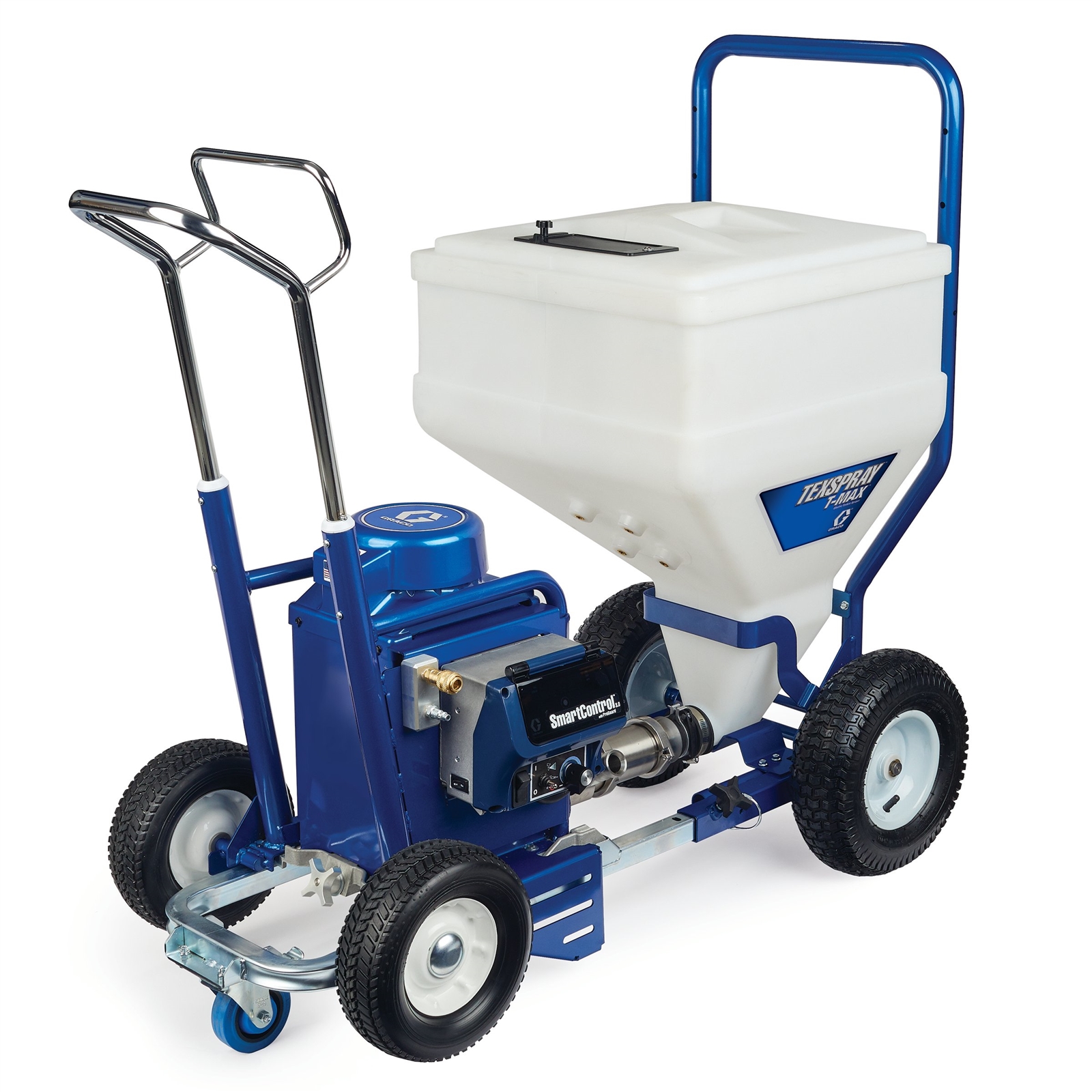 TexSpray T-MAX 6912 Appareil électrique à projection de crépi assisté par air, 230 V, CEE