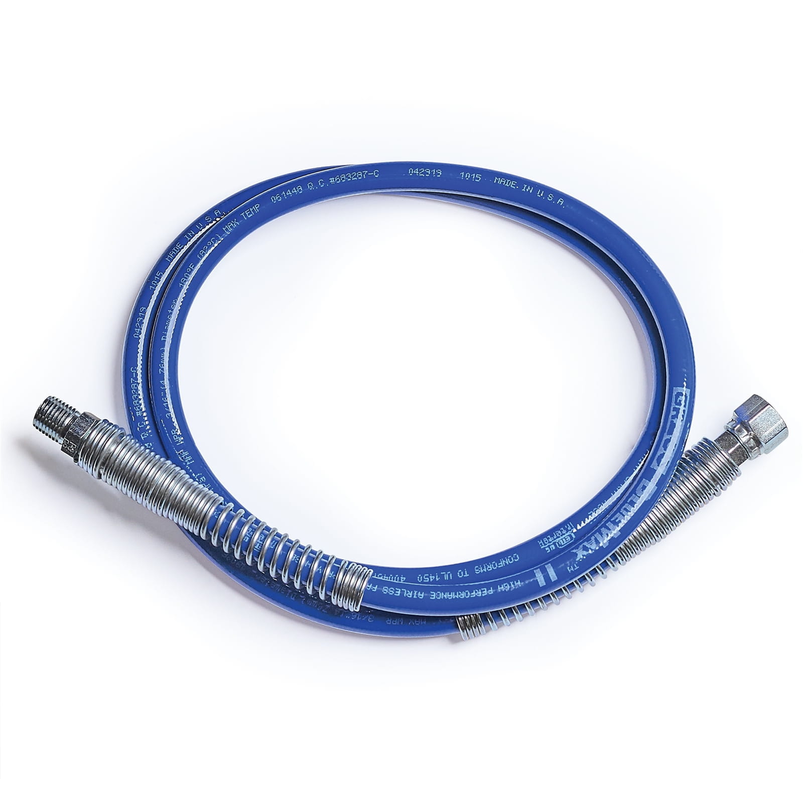 BlueMax II airless whip end, 3/16" x 1.4 m
