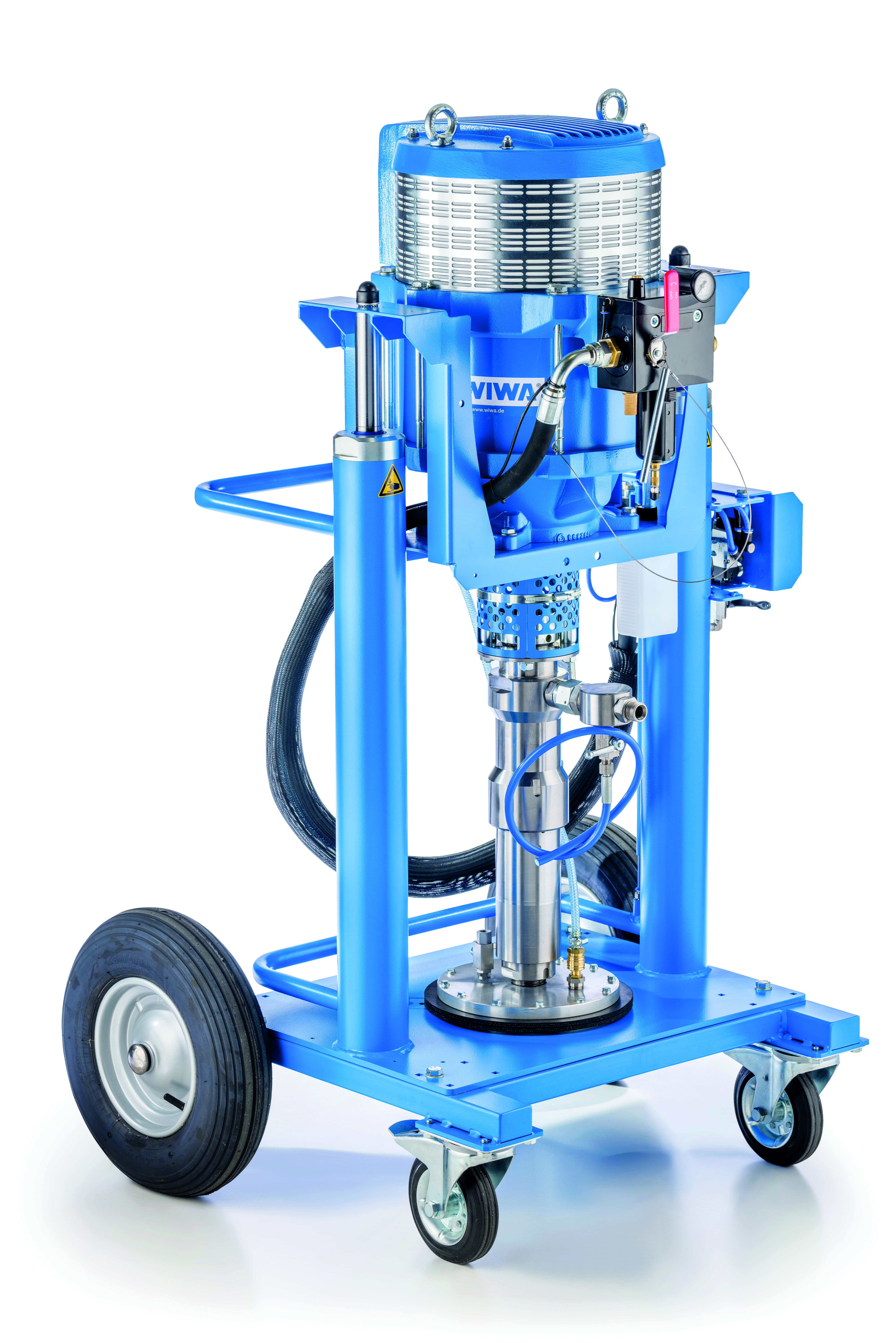 WIWA HERKULES GX PFP Model Hochdruckpumpen für extreme Temperaturen