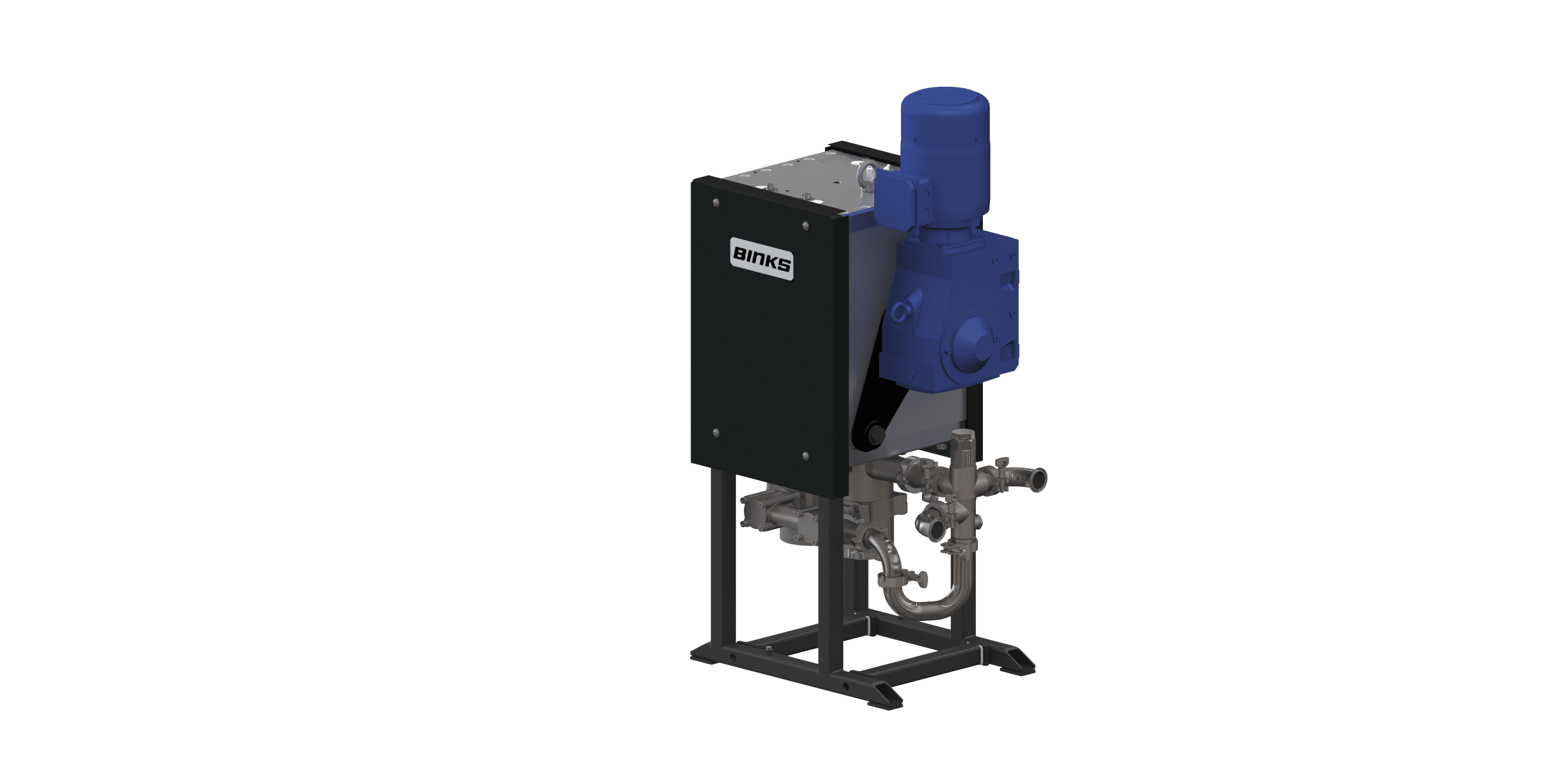 Pompe intelligente Binks E2-40 EU, 10 l (2,6 gal) – 40 l (10,6 gal), 16 bars (232 psi), moteur 1,5 kW