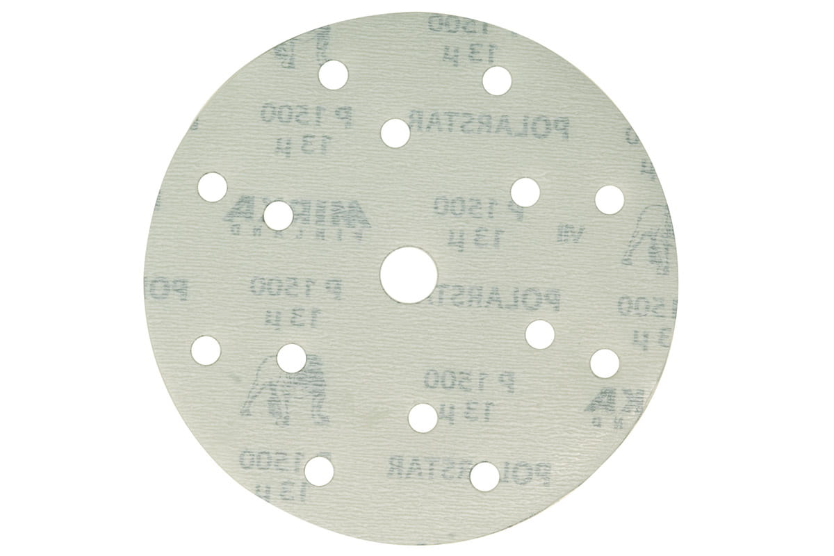 Mirka POLARSTAR 150mm Grip 15L P500, 50/pack