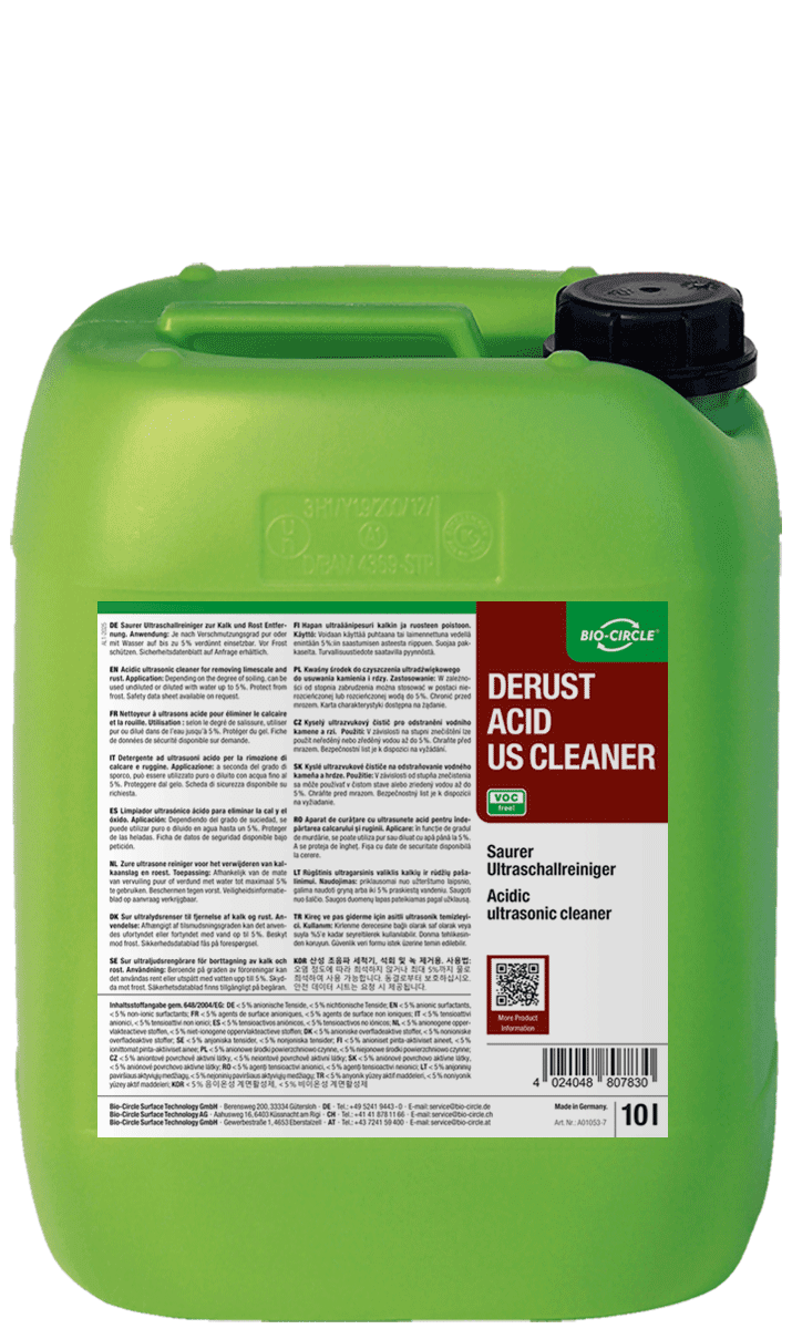 BIO-CIRCLE Derust Acid US Cleaner