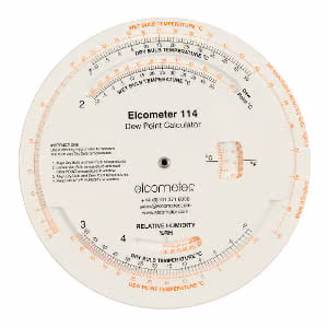 Elcometer 114 Taupunktrechner Elcometer 114 Taupunktrechner
