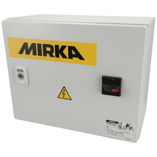 Armario de accionamiento motorizado Mirka® para Ethernet/IP
