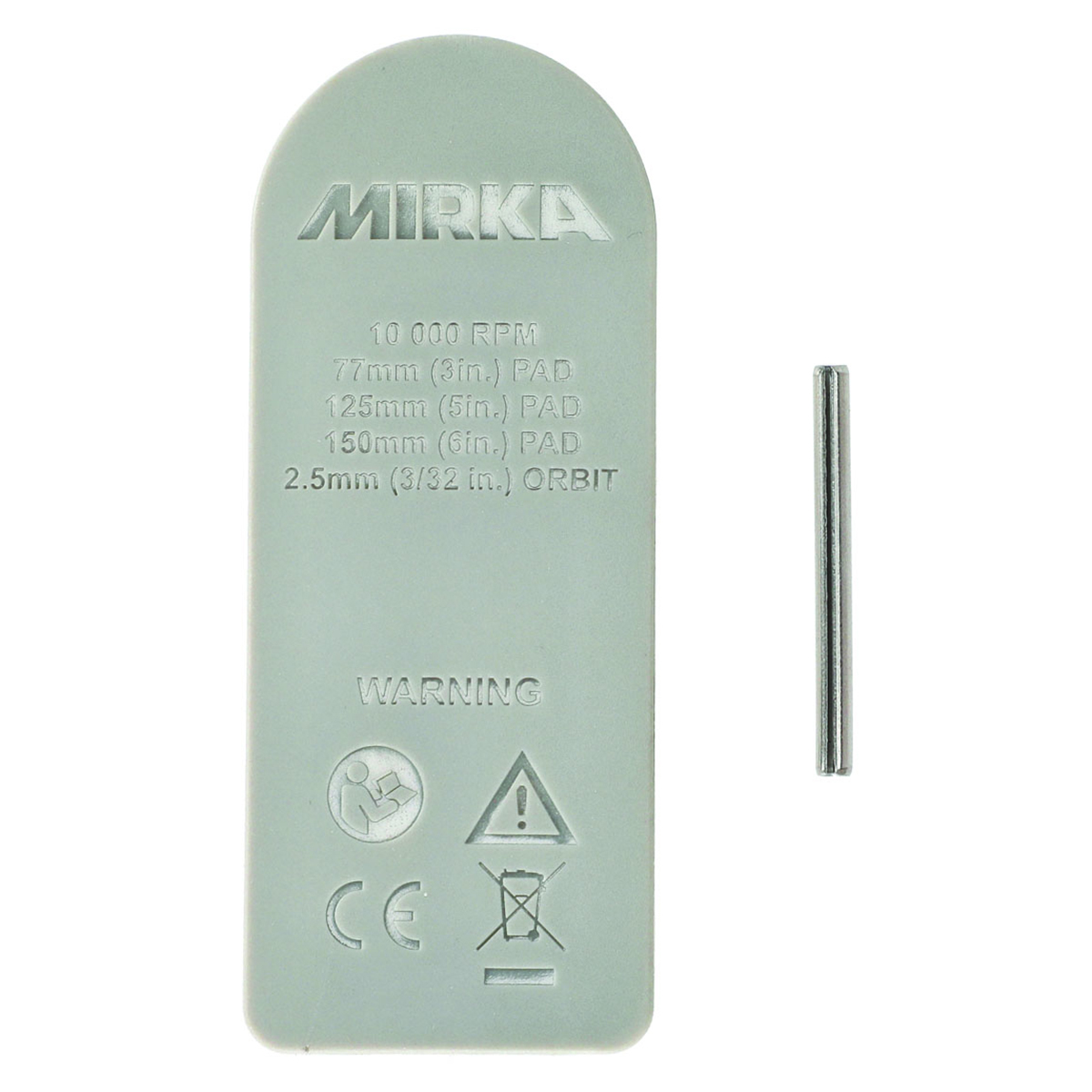 Mirka Hebel-Set 77mm/150mm/2,5mm für CEROS