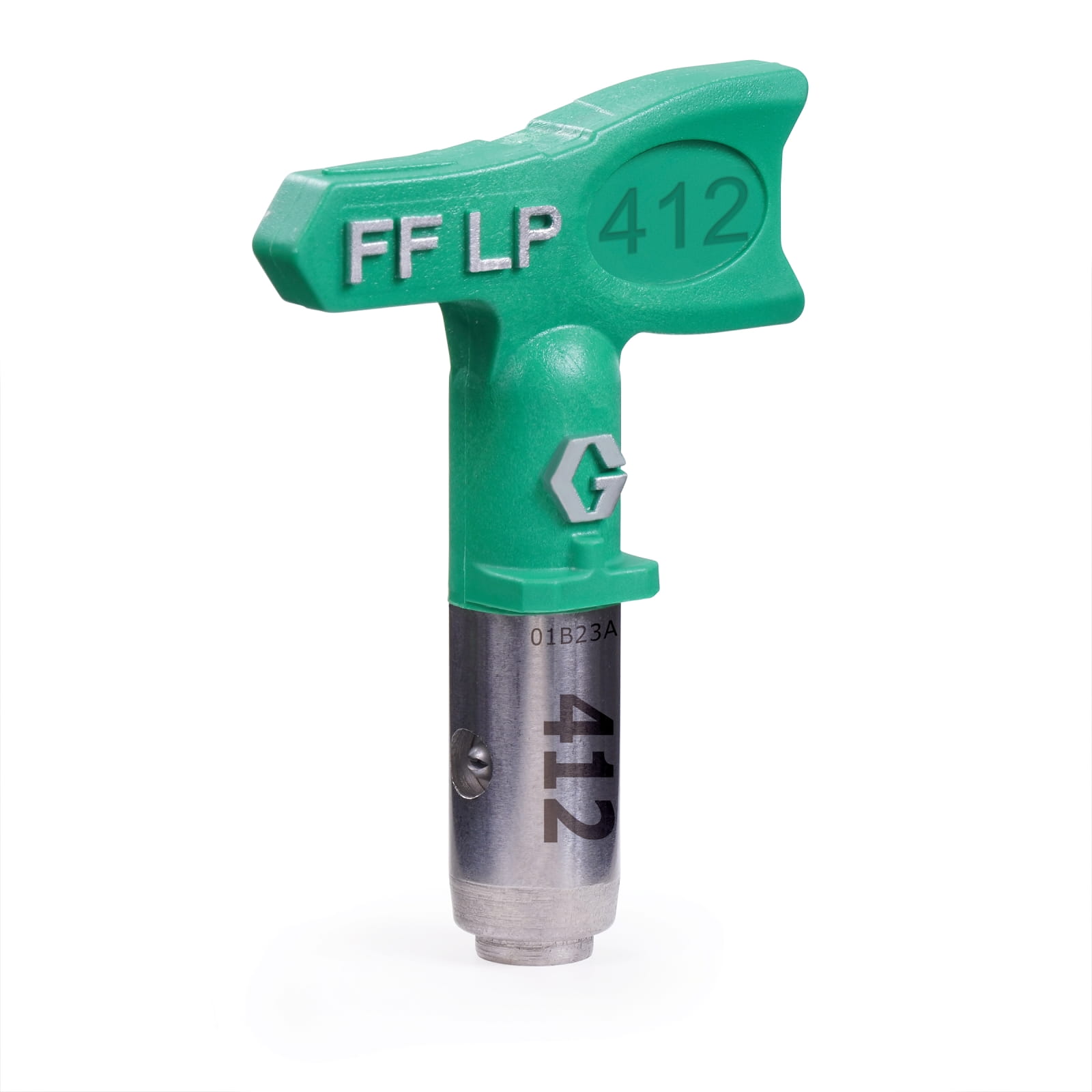Fine finish at low pressure RAC X FF LP SwitchTip, 412