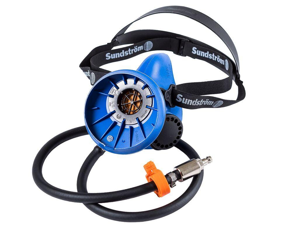 Système de protection respiratoire Sundström SR 90 Airline, taille M/L avec tuyau – Système à air comprimé