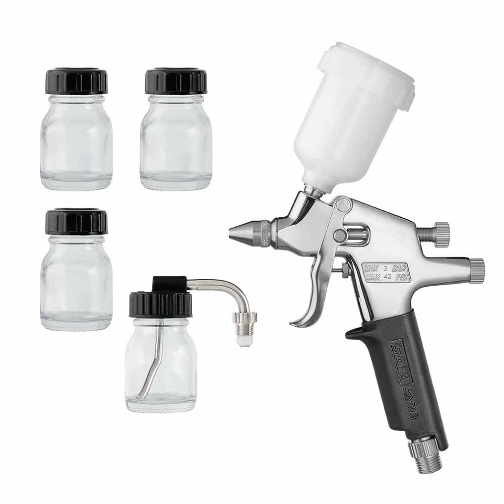 SATAjet 20 B Ugello 0,5  65 ml Bicchiere riutilizzabile in plastica
