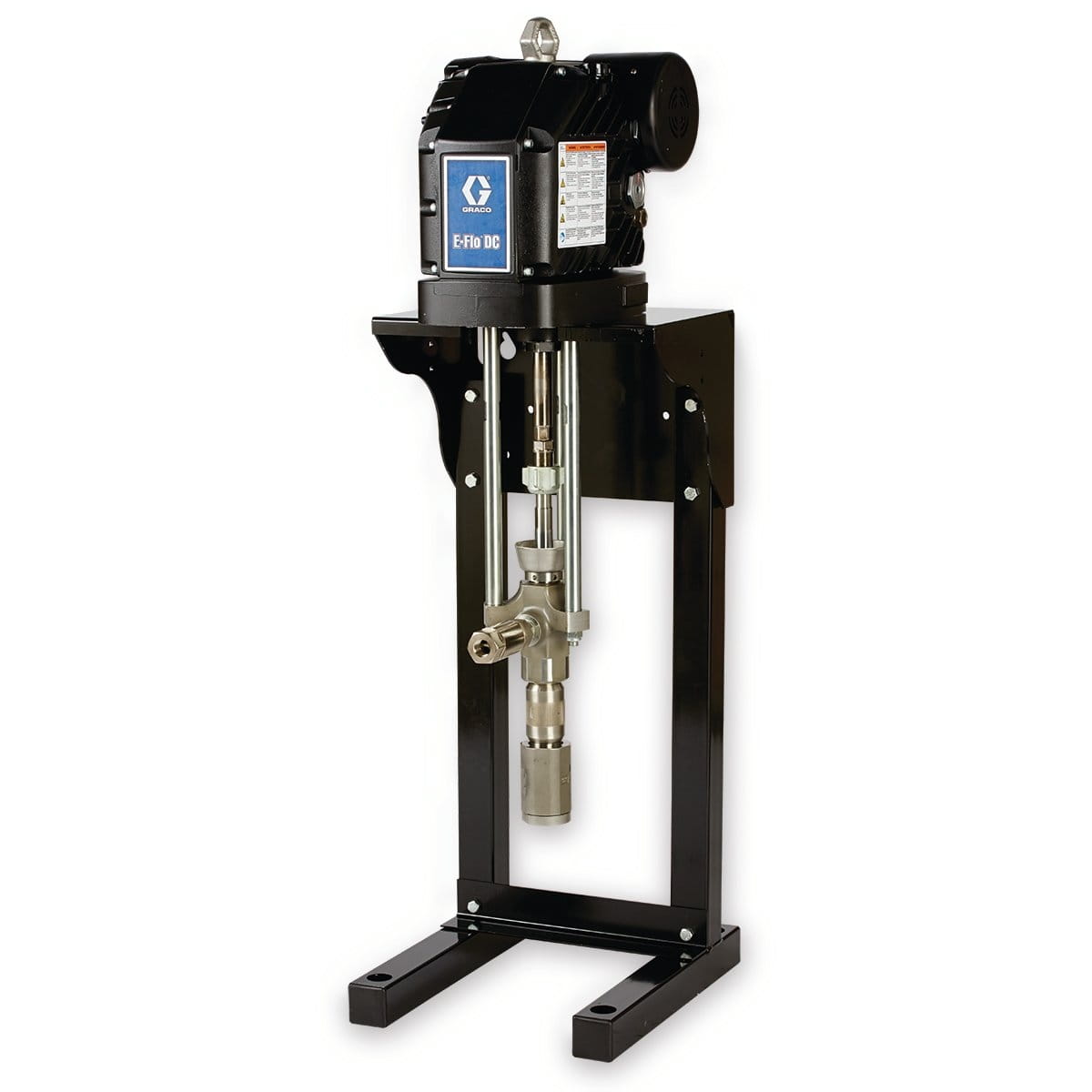 Elektrische E-Flo-DC-2-Kugel-Zufuhrpumpe, 220 cm³, 2 HP, Basissteuerung, ATEX/FM/IECEx, Xtreme-Unterpumpe