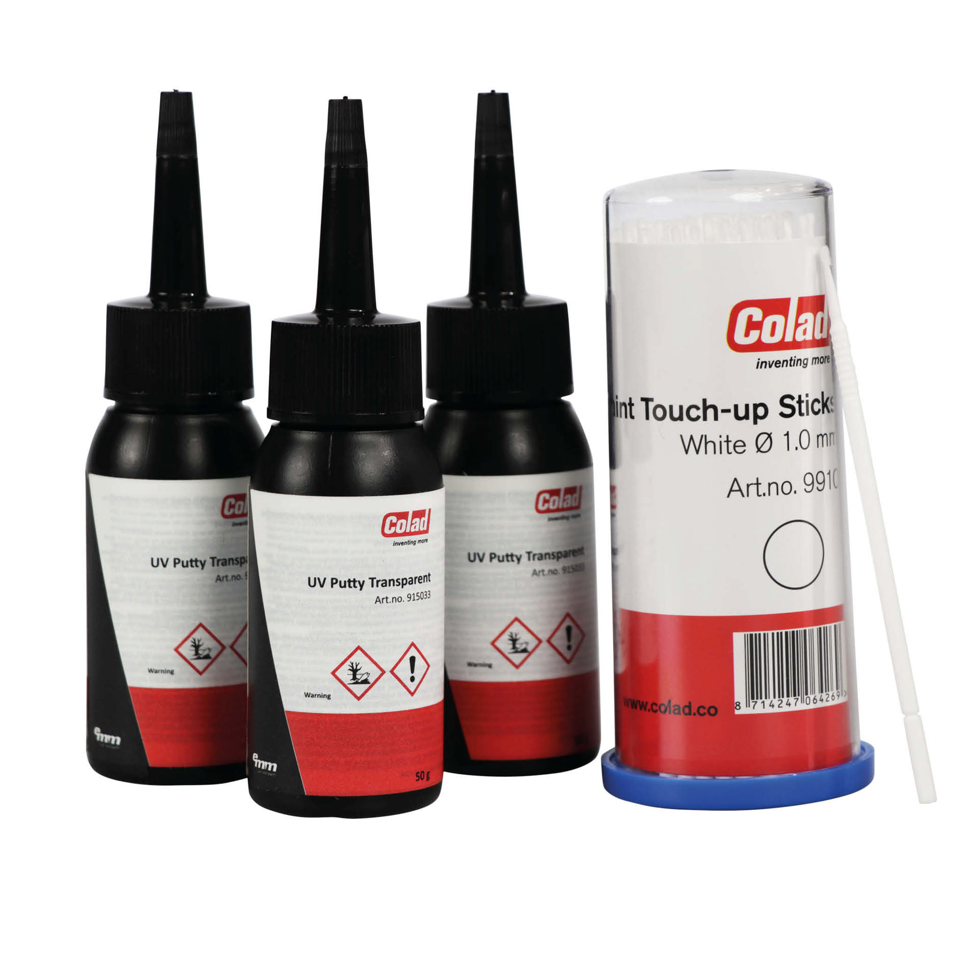 Colad UV-Spachtelmasse – Anwendung