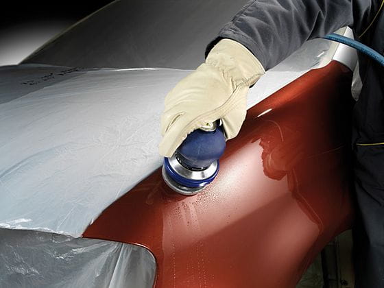 sia Abrasives 7940 siaair – siafast Schleifscheibe – Ø 150 mm, ohne Loch – Typ: wasserfest – Körnung 500