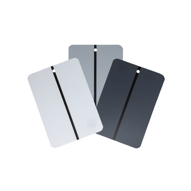 Finixa spray pattern cards dark grey 5 x 100pcs.
