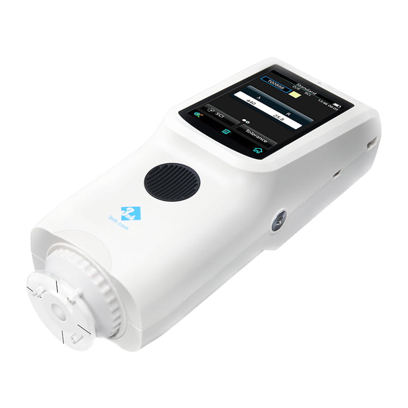 3nh ColorReader CR7 Smart Colour Meter – Measurement geometry: 8/d
