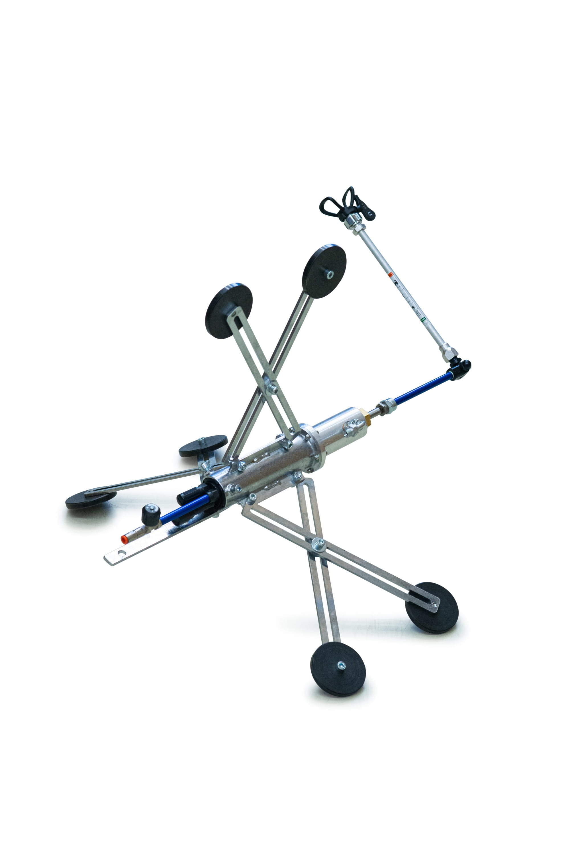 Maspra Mini : revêtement intérieur de tuyaux à haute pression sans système de buses  - Diamètre des tuyaux : Ø 50–250 mm